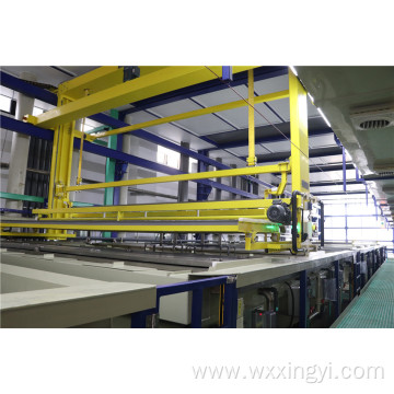 Hoist lifting device crane of plating line